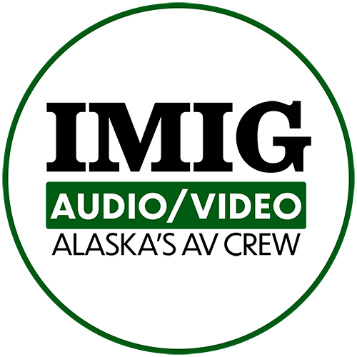 IMIG - Audio / Video - Alaska's AV Crew IMIG audio/video, Event Audio/Visual Services, AV Specialists, Anchorage, Alaska